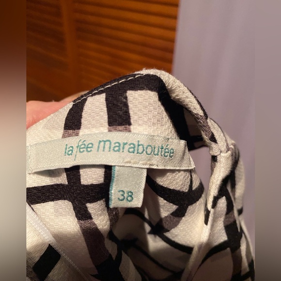 La Fée Maraboutée cotton flare dress. - Picture 3 of 5